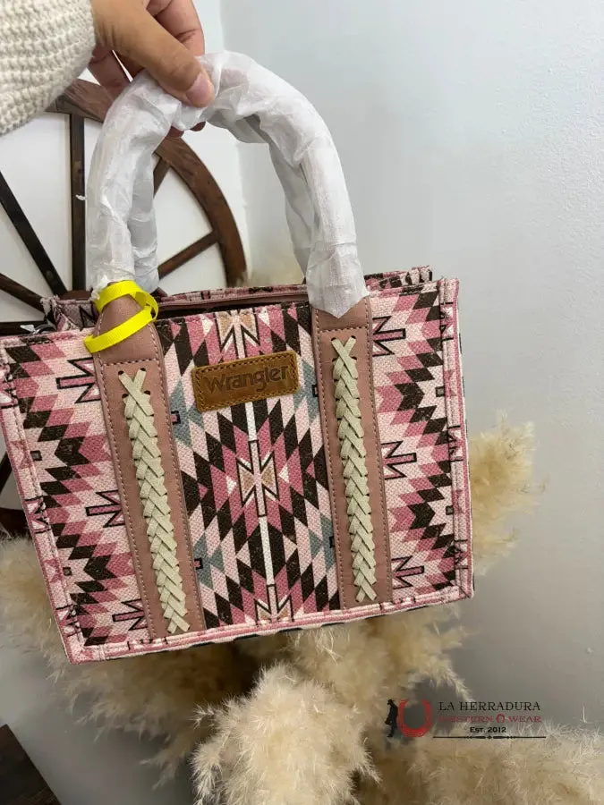 WRANGLER AZTECA PINK BAG