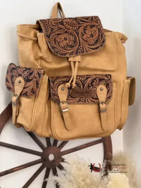 WRANGLER BOOKBAG LIGHT BROWN