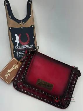 WRANGLER RED CROSSBODY